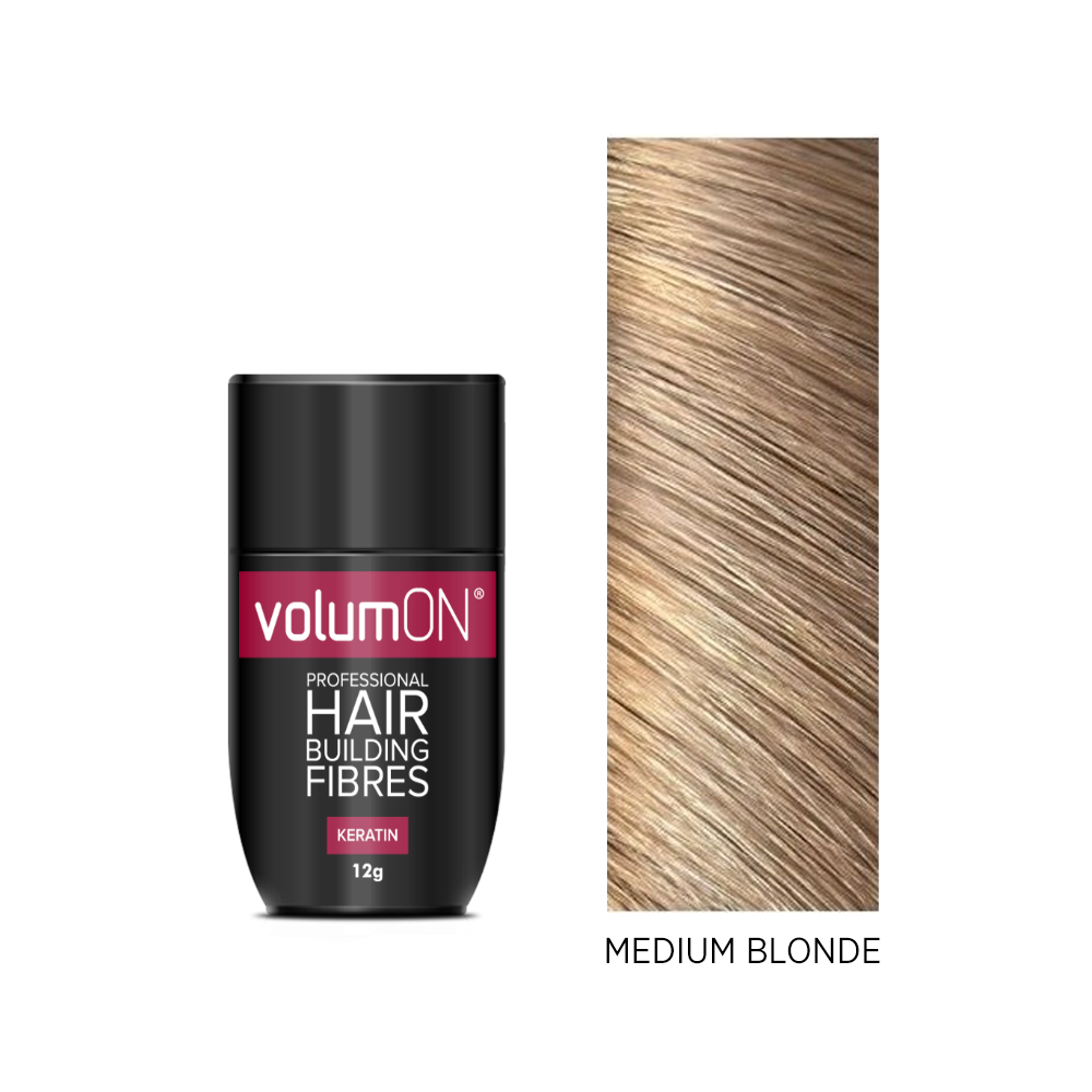 Volumon Hair Building Fibres - KERATIN 12g