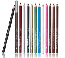Load image into Gallery viewer, Glamza 12pc Velvet Smoothing Lip and Eyeliner Pencils