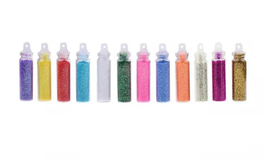 Glamza Mini Glitter Bottles 3g - Random
