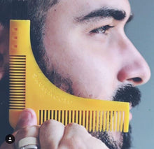 Load image into Gallery viewer, Groomarang Beard Shaping &amp; Styling Template Comb