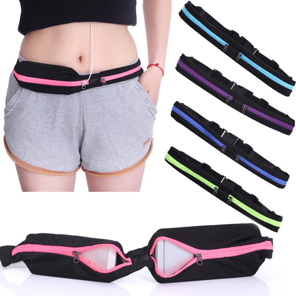 Generise Dual Pocket Running Waist Belt