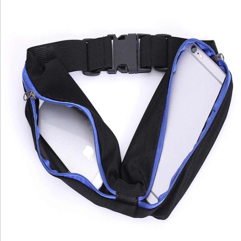 Generise Dual Pocket Running Waist Belt