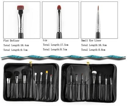 IB 15pc Essential Makeup Brush Kit