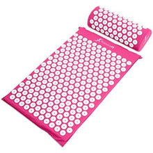 Load image into Gallery viewer, Generise Acupressure Mat with Pillow and Bag