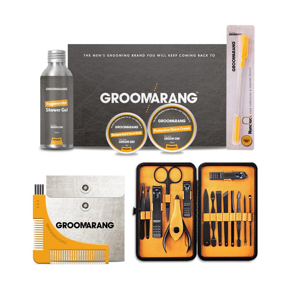 Groomarang 20pc Ultimate Gift Set
