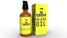 Load image into Gallery viewer, Mr Khans Beard Oil 100ml