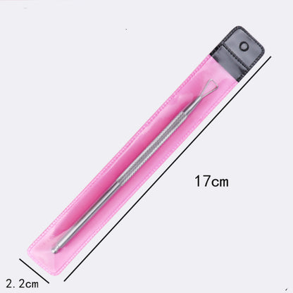 Gel Polish Nail Scraper with Triangle Head & 2 in 1 Nail Scraper and Cuticle Pusher