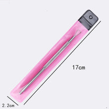Load image into Gallery viewer, Gel Polish Nail Scraper with Triangle Head &amp; 2 in 1 Nail Scraper and Cuticle Pusher