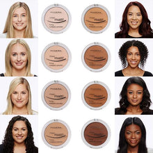 Load image into Gallery viewer, PHOERA Sheer Matte Compact Foundation Powder