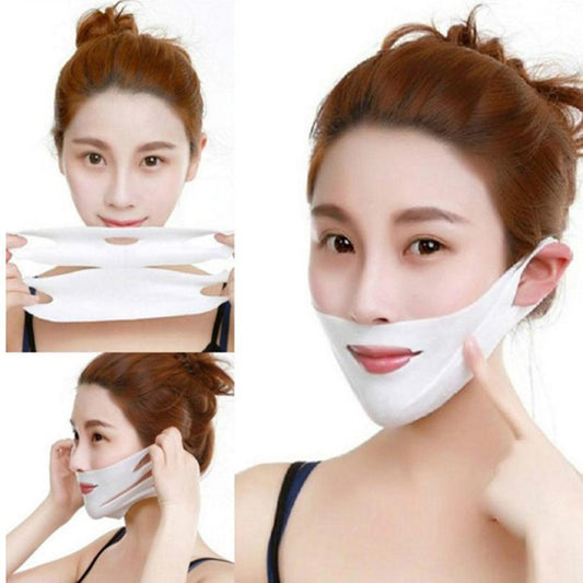 Glamza V Line Collagen Face Lifting Mask