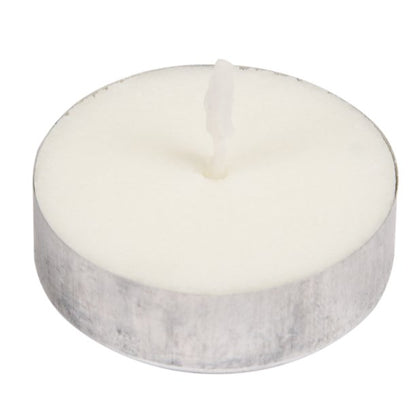 Generise Pack of 8 White Unscented Tealight Candles