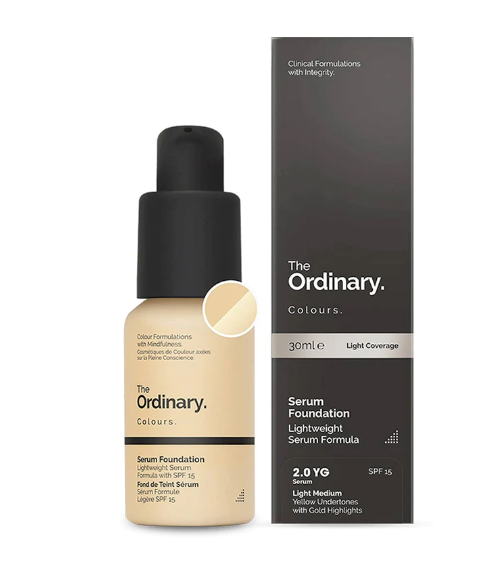 The Ordinary Serum Foundation