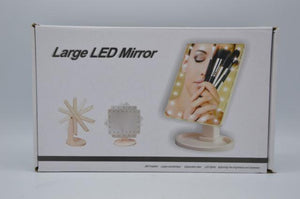 22 LED Magnifying Touch Screen Vanity Mirror