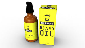 Mr Khans Beard Oil 100ml