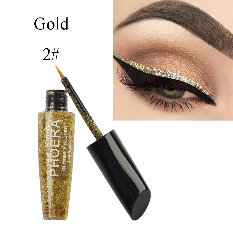 Phoera Glitter Glam Liquid Eyeliner