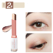 Load image into Gallery viewer, Glamza Two Tone Eyeshadow Stick