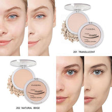 Load image into Gallery viewer, PHOERA Sheer Matte Compact Foundation Powder