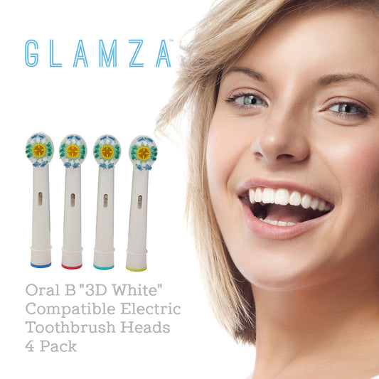 Glamza Oral B 3D white compatible toothbrush EB18A