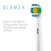 Load image into Gallery viewer, Glamza Oral B 3D white compatible toothbrush EB18A