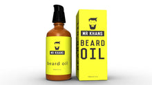 Load image into Gallery viewer, Mr Khans Beard Oil 100ml