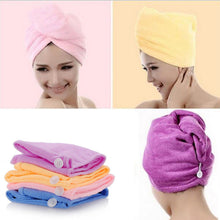 Load image into Gallery viewer, Glamza Rapid Dry Hair Towel