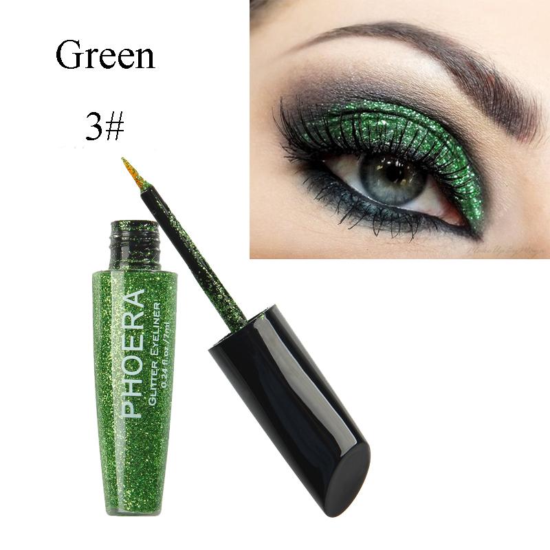Phoera Glitter Glam Liquid Eyeliner