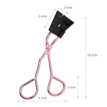 Glamza Magnetic Eyelash Applicator Tweezer- Rose Gold