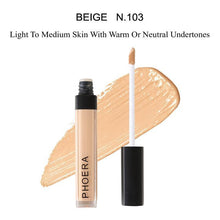 Load image into Gallery viewer, PHOERA Full Coverage Liquid Concealer