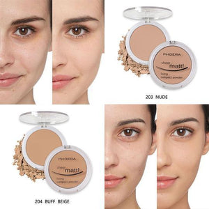 PHOERA Sheer Matte Compact Foundation Powder