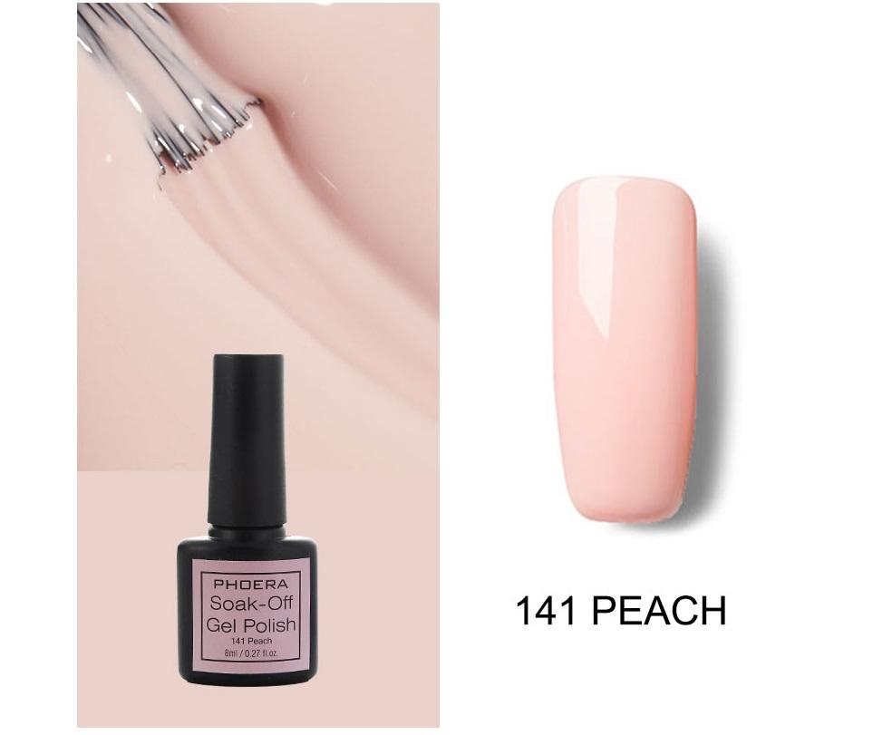 Phoera Soak Off Gel Polish 8ml