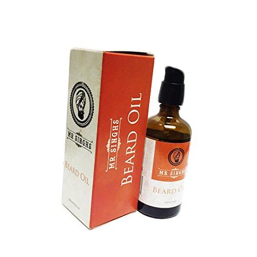 Mr Singhs Beard Oil 100ml