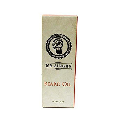 Mr Singhs Beard Oil 100ml