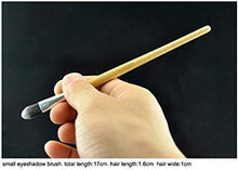 Load image into Gallery viewer, 11pc Luxury Bamboo Makeup Brushes with Pouch