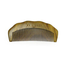 Load image into Gallery viewer, Mr Singhs Handmade Engraved Wooden Beard Comb