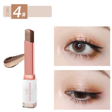 Load image into Gallery viewer, Glamza Two Tone Eyeshadow Stick