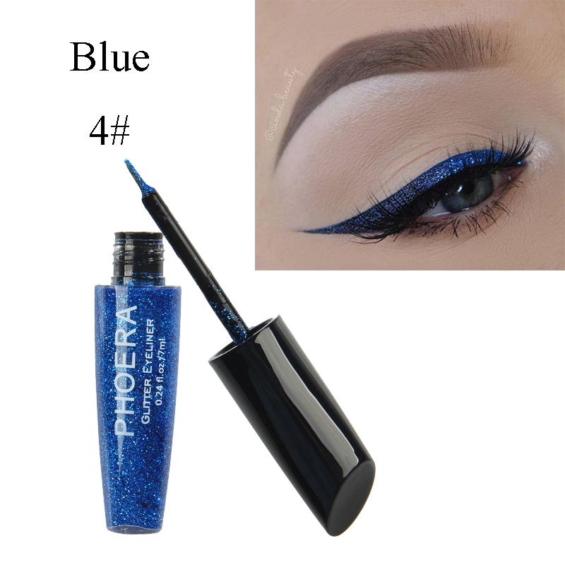 Phoera Glitter Glam Liquid Eyeliner