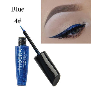 Phoera Glitter Glam Liquid Eyeliner