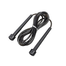 Load image into Gallery viewer, Generise Speed Skipping Rope - Black PVC
