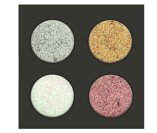 4pc Glitter Eyeshadow Palette