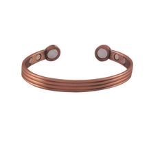 Load image into Gallery viewer, Acusoothe Copper Magnetic Bracelet