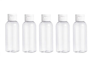 100ml Empty Bottle and Flip Lid x1