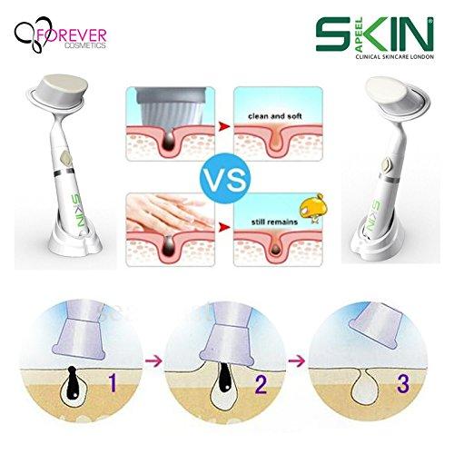 Skinapeel Sonic Pore Facial Cleanser Brush