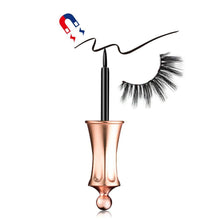 Load image into Gallery viewer, Glamza Magnetic Eyeliner, Eyelash &amp; Tweezer Set