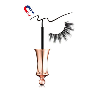 Glamza Magnetic Eyeliner, Eyelash & Tweezer Set