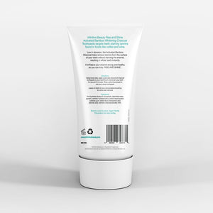 Infinitive Beauty Rise And Shine Activated Bamboo Charcoal Whitening Toothpaste