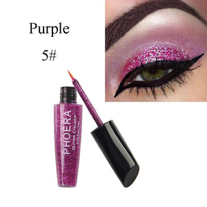 Phoera Glitter Glam Liquid Eyeliner