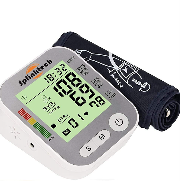 Generise Arm Blood Pressure Monitor - Silver