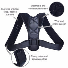 Load image into Gallery viewer, Generise Posture Corrector &amp; Back Support