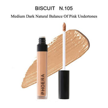 Load image into Gallery viewer, PHOERA Full Coverage Liquid Concealer
