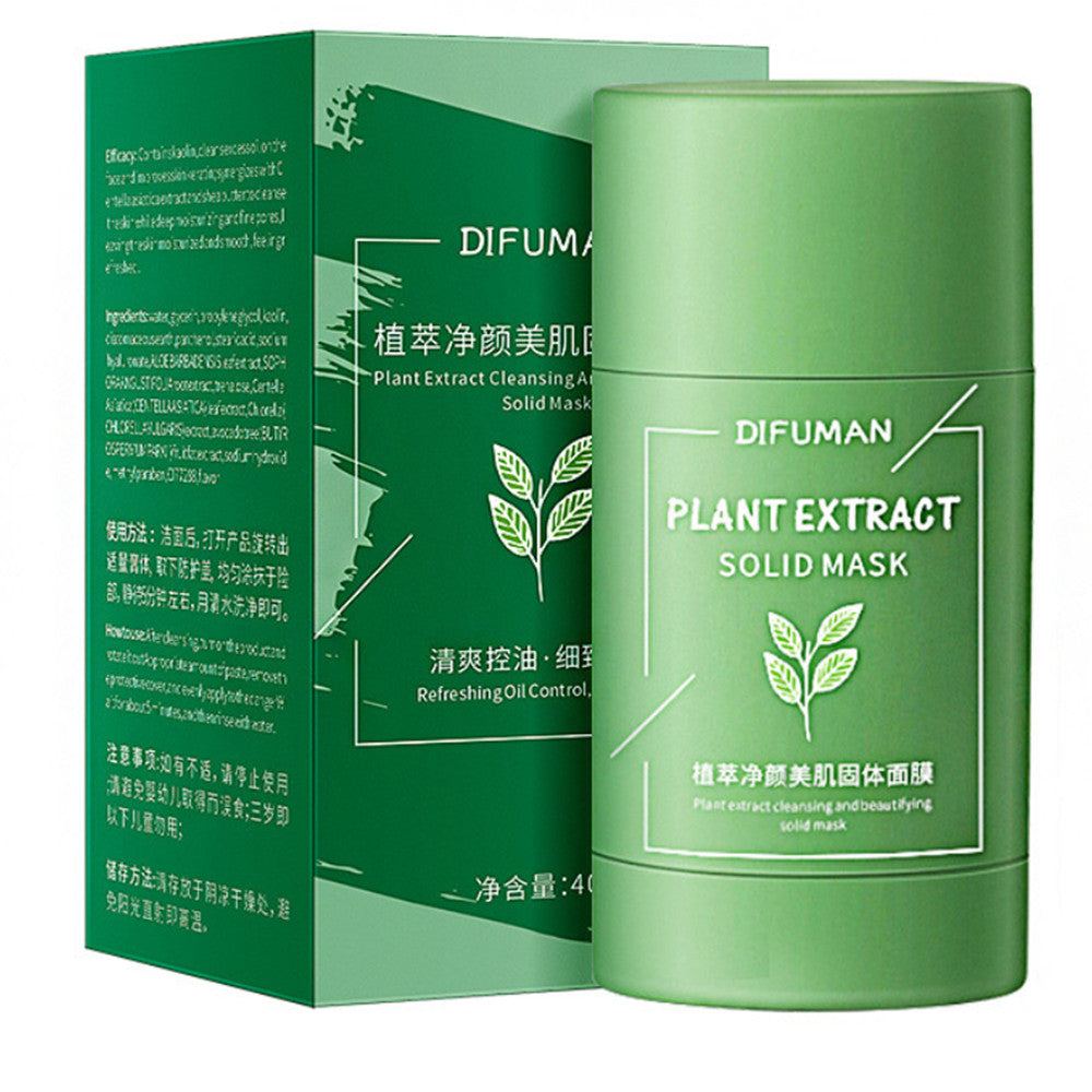 Glamza Difuman Green Tea Mask Stick